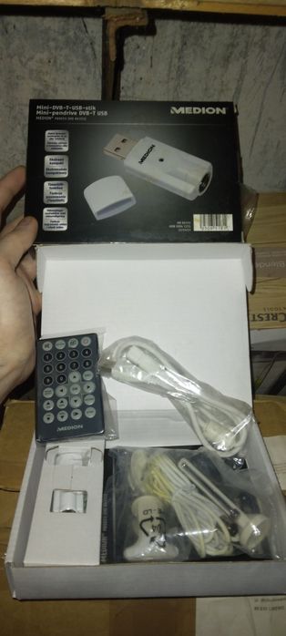 Tuner DVB-T USB Nowy