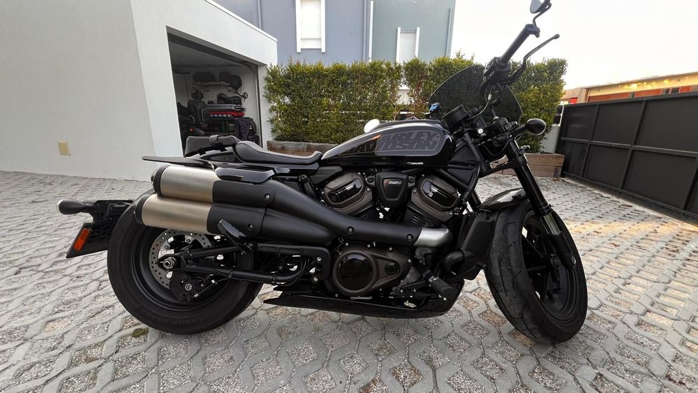 Harley-Davidson Sportster S 1200
