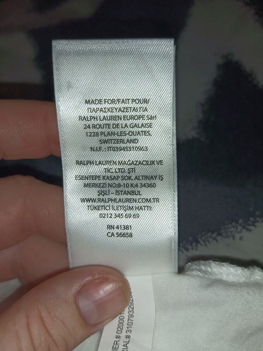Ralph Lauren дитяча футболка (на 1 рік)