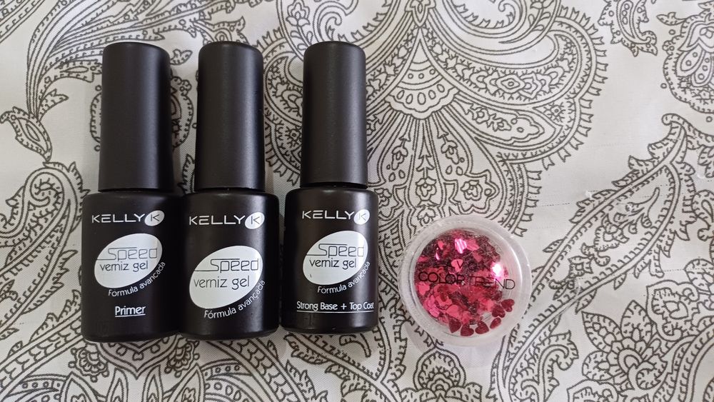 Catalisador analógico UV para unhas