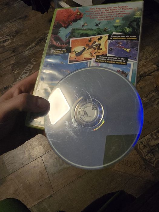 Rayman Origins xbox 360