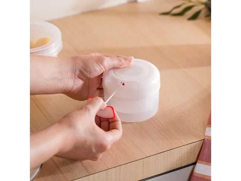 SIEKACZ Krajacz Kuchenny do WARZYW CEBULI CZOSNKU Sznurkowy Mini SUPER