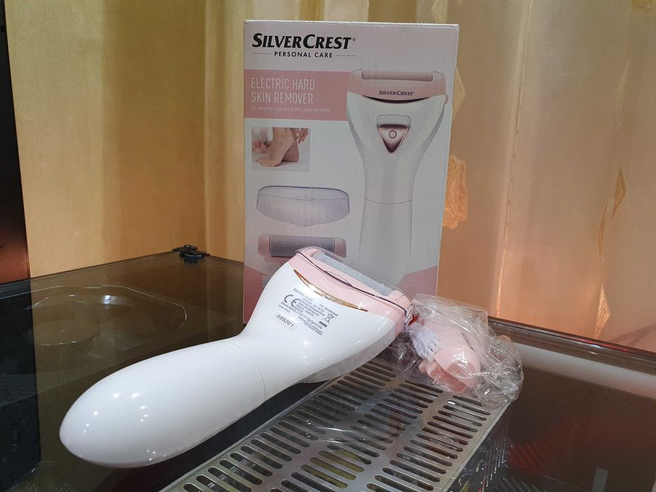 Машинка для видалення мозолів SilverCrest SHE 3 E3 (Німеччина)
