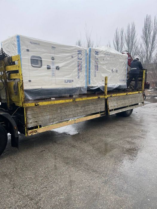 Промисловий дизель генератор 44кВт