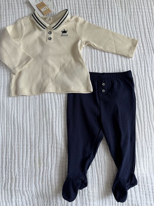 Костюм Chicco Salvatore: поло та повзунки