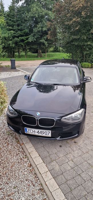 Bmw 1 f21 benzyna 2013 rok - zamiana na większe bmw