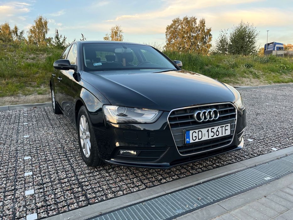 Audi A4Limousine
