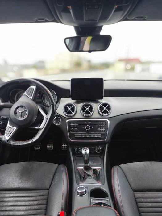 Mercedes CLA 180d AMG