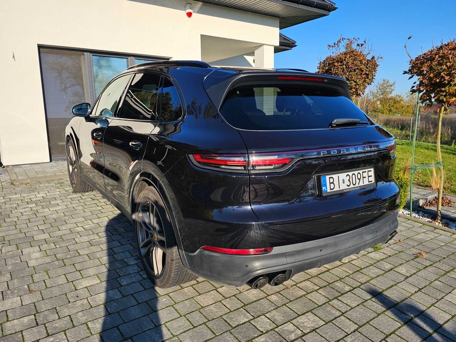 Porsche Cayenne S 440km  cesja leasingu