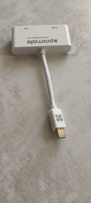 Перехідник до Mac mini, MacBook