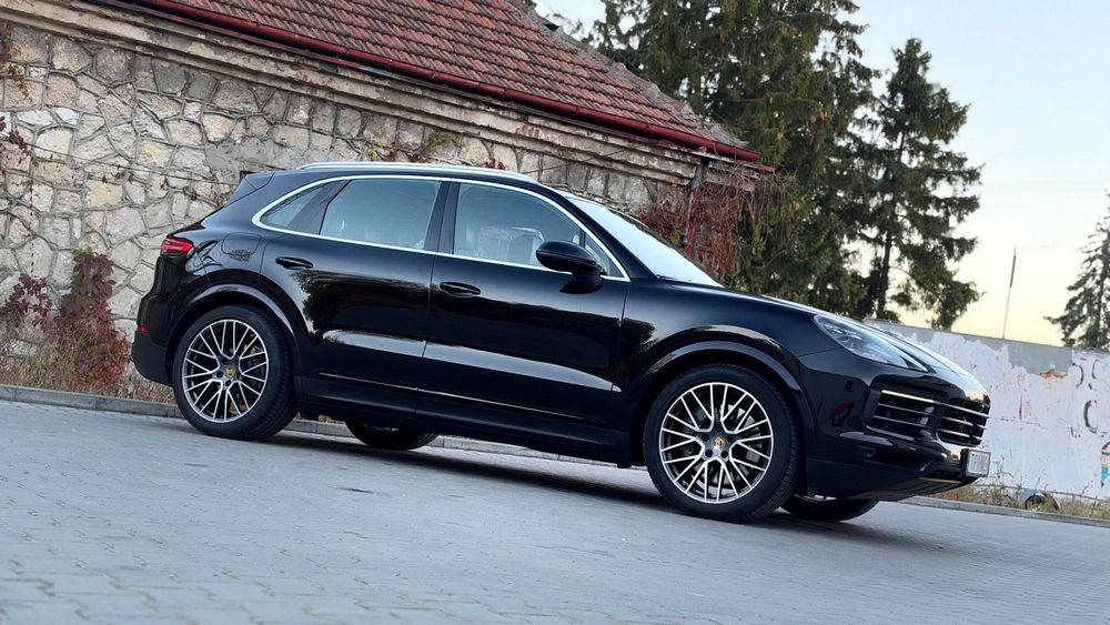 Porsche Cayenne S Pierwszy właściciel przebieg 104 tys km bezwypadkowa fv23