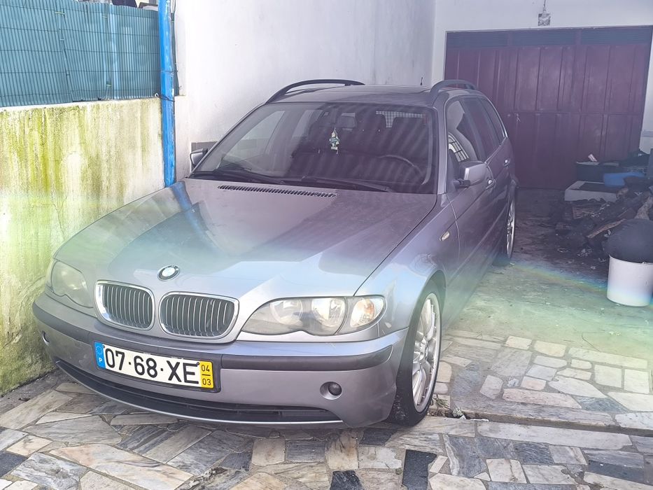 BMW E46 320d 150cv interior Pack M