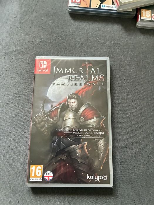 Gra immortal realms nintendo switch