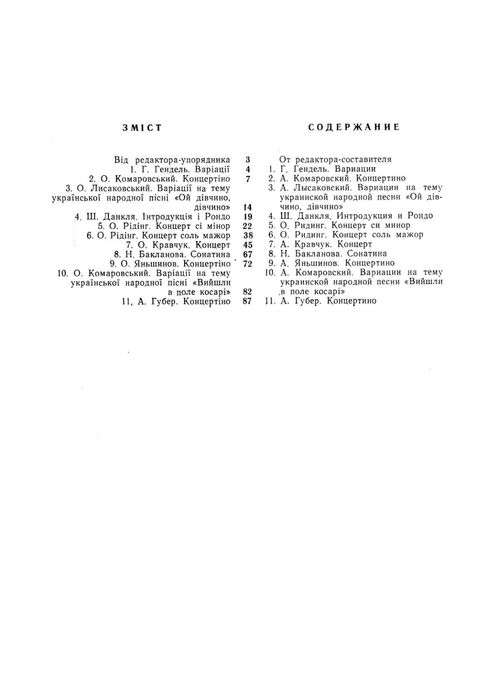 Ноты для Скрипки
Твори великої форми для Скрипки
Редактор Тахтаджиєв
К