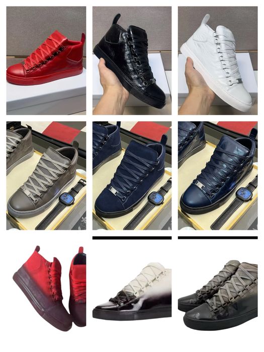 Кроссовки balenciaga arena boots ботинки баленсиага арена archive
