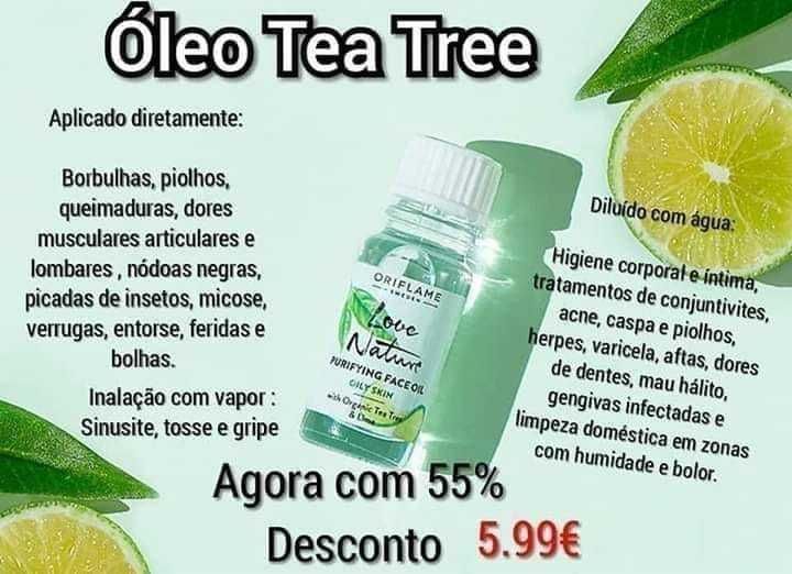 produtos diversos Oriflame preços nas fotos