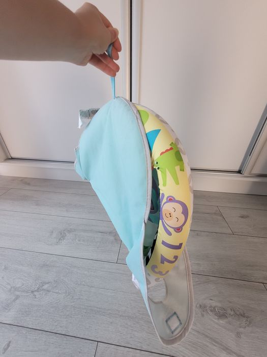 Sensoryczna mata niemowlęca przenośna