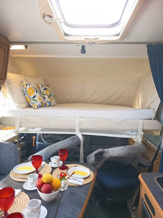 Autocaravana Hymer B 654