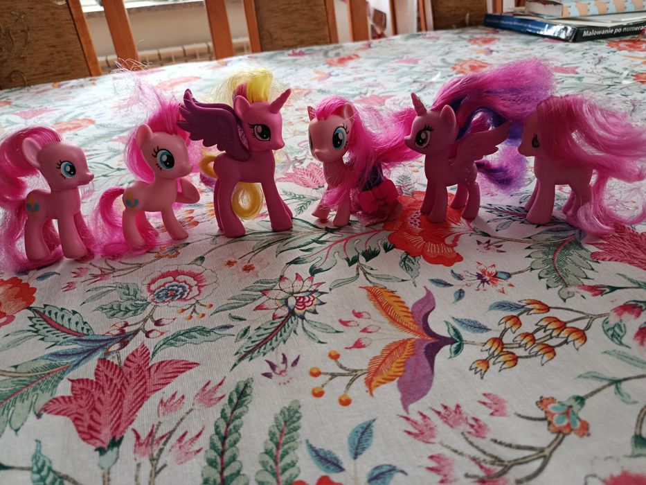 Koniki my little pony 6 sztuk