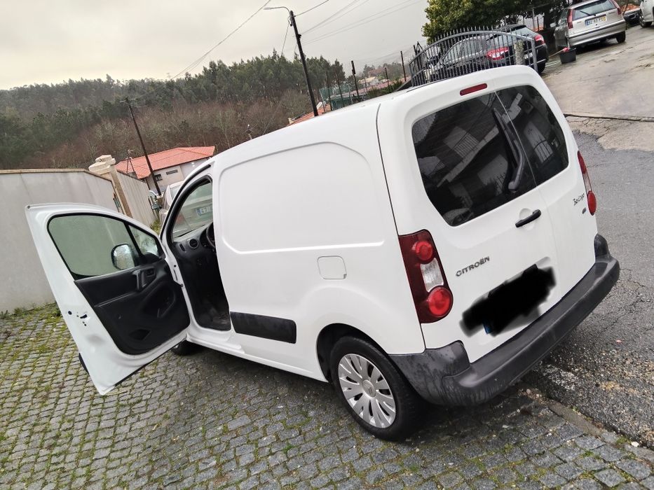 Citroën berlingo caixa automática