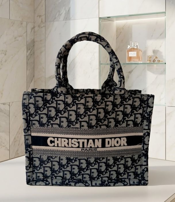 Torebka Christian Dior tote monogram stan bardzo dobry