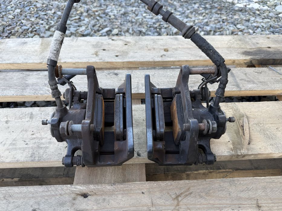 Porsche Macan 95B zaciski tyl