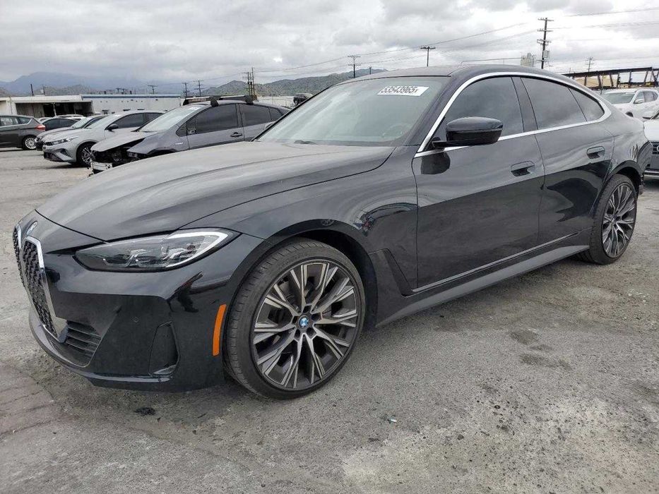 Двері BMW 4 G26 Разборка