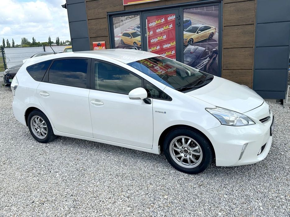 Toyota Prius+ PRIUS+ 1.8 HYB 100KM ! 7 OSOBOWY ! 2014r ! Warszawa Vat23%