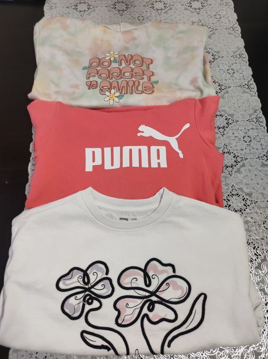 Bluza dziewczęca 140