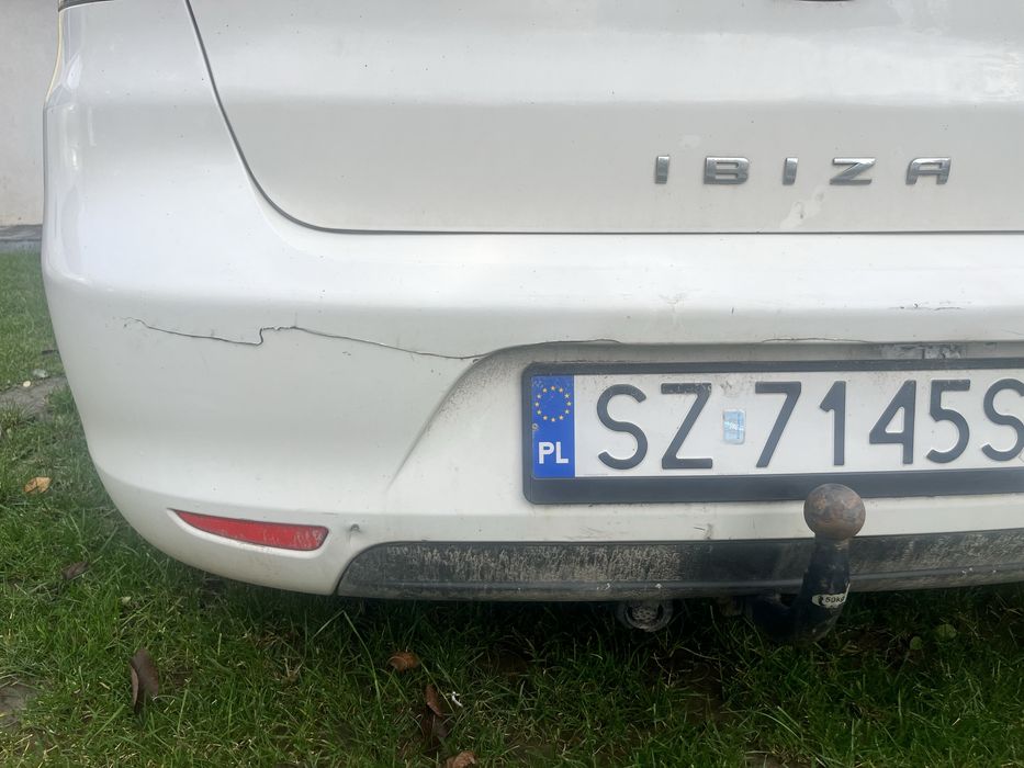 Seat ibiza 1.4 2007rok