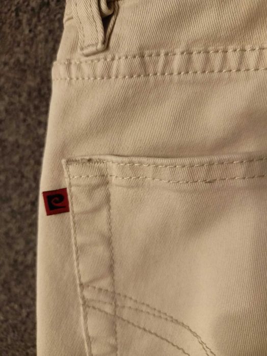 Spodnie Pierre Cardin rozm. W34L30 beżowe/kremowe, idealny stan,męskie