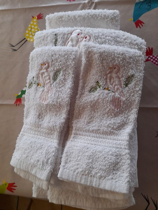 Conjunto  toalhas  banho