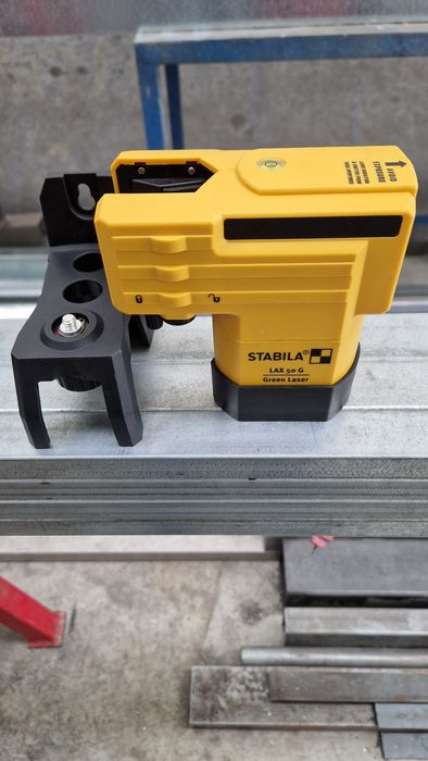 Laser STABILA linhas verdes Cruzadas LAX 50G