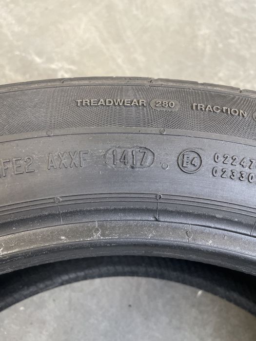 1x Opona Letnia 215/55 R18 Continental