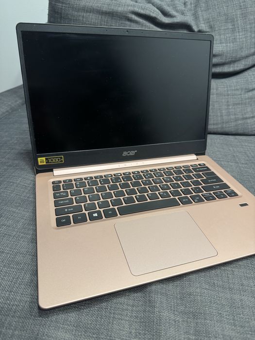 Laptop acer swift różowy/rosegold SF114-32 series, 14”
