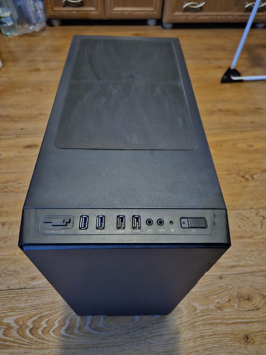 Obudowa SilentiumPC pax m70 Pure Black