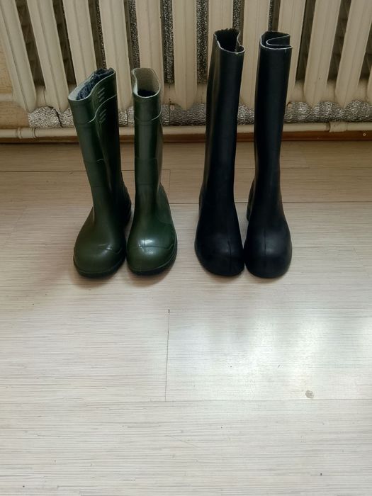 Резиновые сапоги