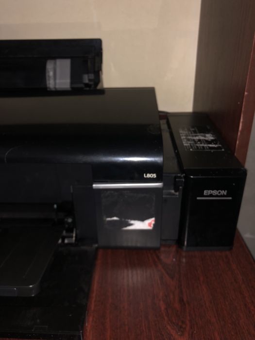 Epson l805 читайте опис