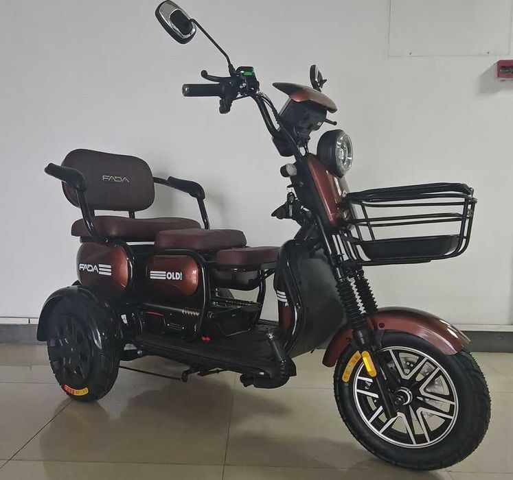 Електричний трицикл FADA OLDI MAX Доставка, гарантія, сервіс