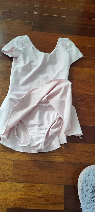 Fato de ballet rosa