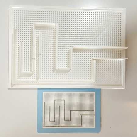 Лікувально-реабіоітаційні ігри Alexander: Мандала та Лабіринт.