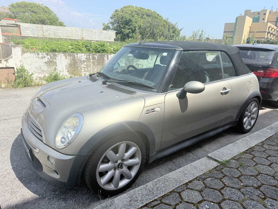 MINI Cooper S, com Matricula Inglesa, de 2008