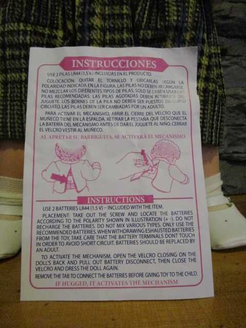 Boneca Personalizada e Interativa