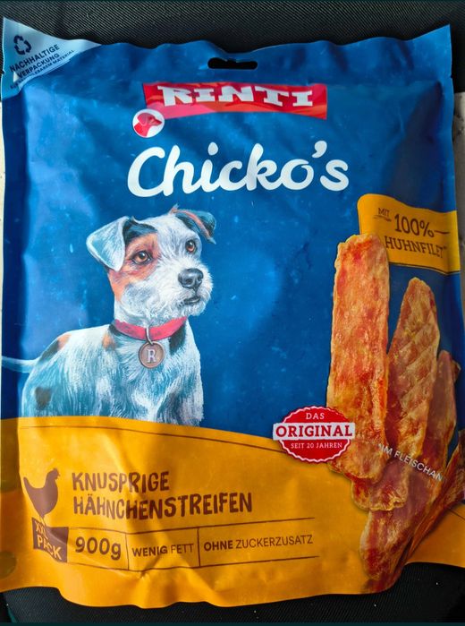 Przekąski RINTI Chicko Kurczak 900 g