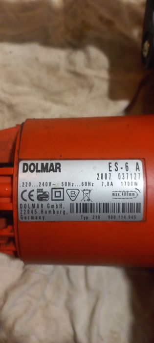 Ланцюгова пила долмар(dolmar)ES-6A