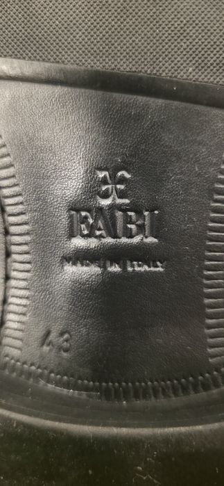 Туфлі чоловічі fabi