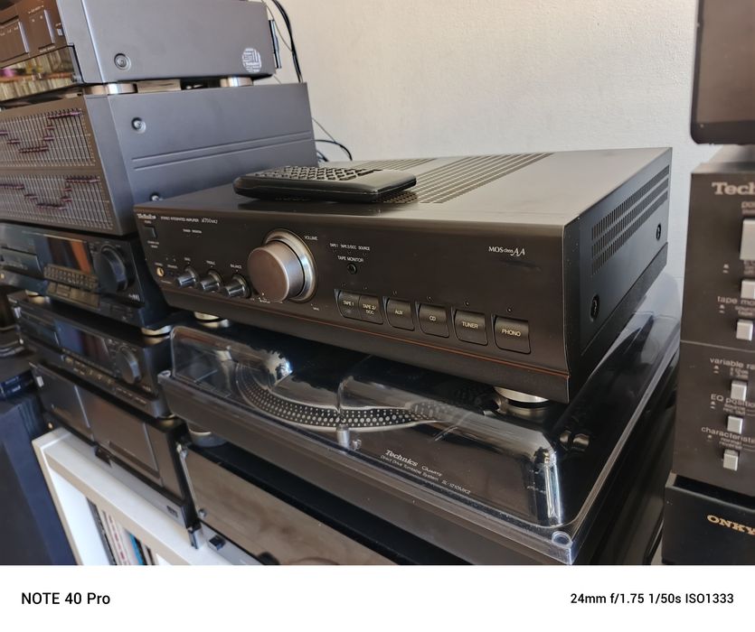 Technics  wzmacniacz.
