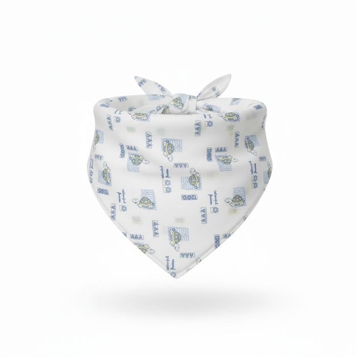 Chusta pod szyje dziecięca chustka 50×50 cm, 100% bawełna