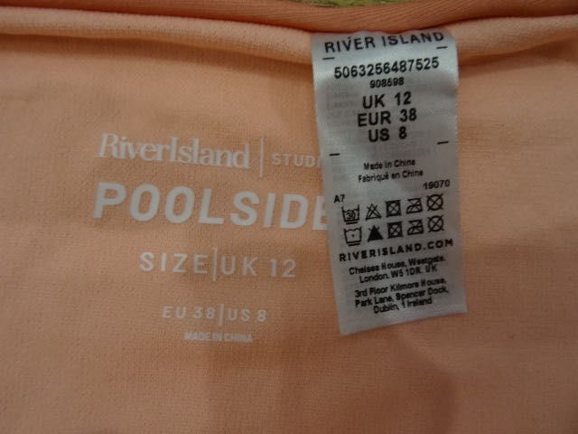River Island majtki kąpielowe nowe M-L