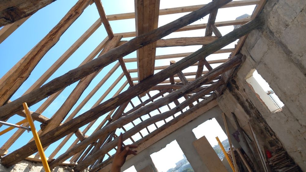 Construção e remodelação